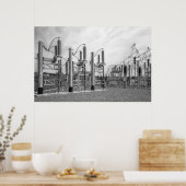 POSTER SOUS-STATION BRIDGE AVE (Cuisine)