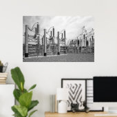 POSTER SOUS-STATION BRIDGE AVE (Bureau à domicile)