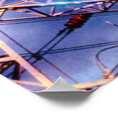 Poster Sous-station et pôle de puissance (Coin)