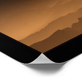 Poster sous un ciel ensanglanté (Coin)