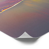 Poster "Sous un ciel majestueux" (Coin)