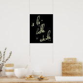 Poster Sous Une Belle Étoile (Cuisine)