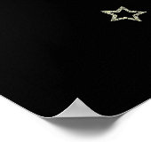 Poster Sous Une Belle Étoile (Coin)