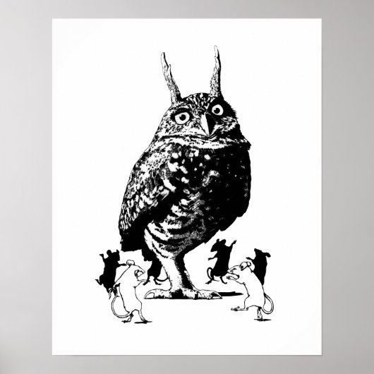 Poster Sous une lune bleue (Devant)