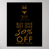 Poster Sous-vêtements Boutique Lingerie Proposition de ve (Devant)