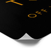 Poster Sous-vêtements Boutique Lingerie Proposition de ve (Coin)