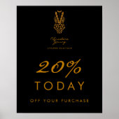 Poster Sous-vêtements Boutique Lingerie Proposition de ve (Devant)