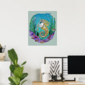 Poster Sous WaterHorse (Bureau à domicile)