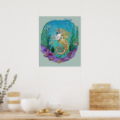 Poster Sous WaterHorse (Cuisine)