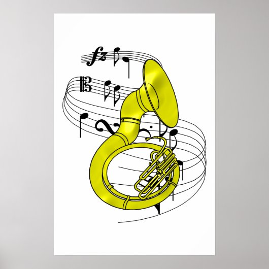 Poster Sousaphone (Devant)