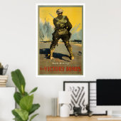 Poster Soutenez-le ! Acheter des obligations de victoire (Bureau à domicile)