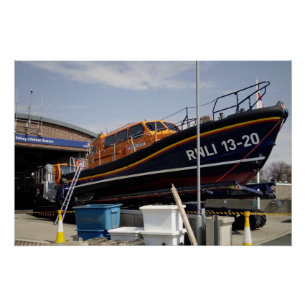 Poster Soutenez le RNLI