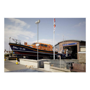 Poster Soutenez le RNLI