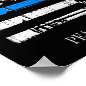 Poster Soutenez les Bleus (Coin)