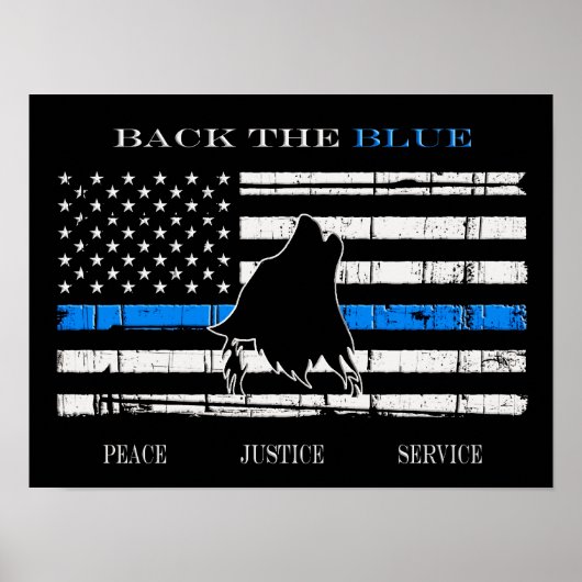 Poster Soutenez les Bleus (Devant)
