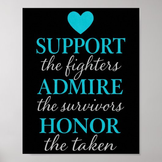 Poster Soutenez Les Combattants Admirez L'Honneur Des Sur (Devant)
