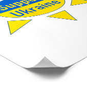 Poster Soutenez l'Ukraine (Coin)