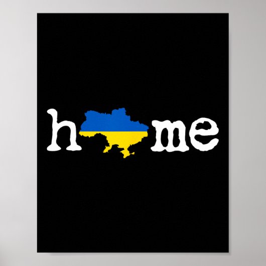 Poster Soutenez l'Ukraine3 (Devant)