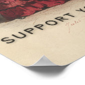 Poster Soutenez Votre Gang De Filles Locale (Coin)