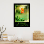 Poster Soutenez-vous (Cuisine)