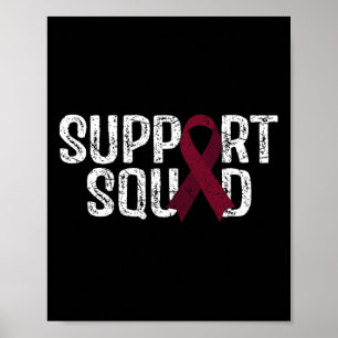 Poster Soutenir la sensibilisation à l'neurysme cérébral 