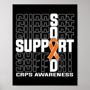 Poster Soutenir la sensibilisation des Crps de l'équipe