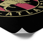 Poster Soutenir les Five Stripes Atlanta Soccer (Coin)