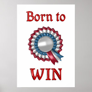 Poster Soutenu pour gagner