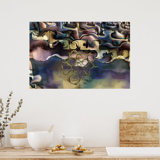 Poster Souterrain (Cuisine)