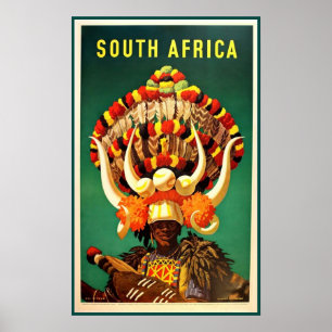 Poster South Africa