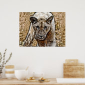 Poster South Africa I Am Lion Art (Cuisine)