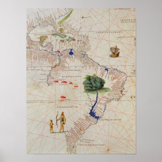 Poster South America (Devant)