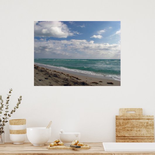 Poster South Beach (Cuisine)