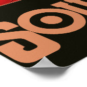 Poster South Beach (Coin)