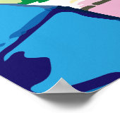 POSTER SOUTH BEACH, MIAMI, FLORIDE (Coin)