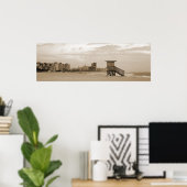 Poster South Beach Miami Life Guard (Bureau à domicile)