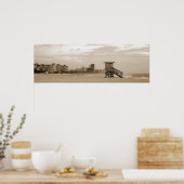 Poster South Beach Miami Life Guard (Cuisine)