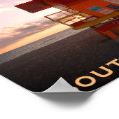 Poster South Beach, Miami Lifeguard Stand (Ocean Secourt) (Coin)