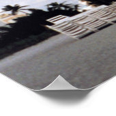 Poster South Beach Miami Panorama (Coin)