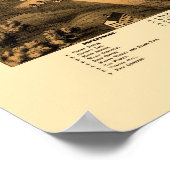 Poster South Bend, IN Panoramic Map - 1874 (Coin)