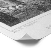 Poster South Bridge de la Cowgate (Coin)