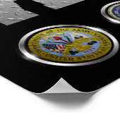 Poster South Carolina (Hoek)