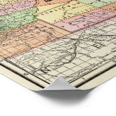 Poster South Dakota (Coin)