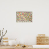 Poster South Dakota (Cuisine)