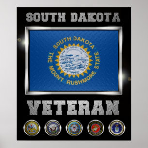Poster South Dakota Veteran
