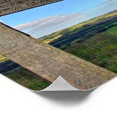 Poster South Downs Beacon Hill Hampshire Angleterre (Coin)