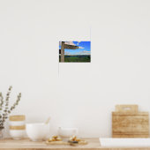 Poster South Downs Beacon Hill Hampshire Angleterre (Cuisine)