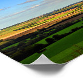 Poster South Downs Beacon Hill Hampshire Angleterre (Coin)