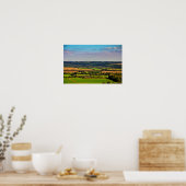 Poster South Downs Beacon Hill Hampshire Angleterre (Cuisine)