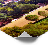 Poster South Downs Beacon Hill Hampshire Angleterre (Coin)